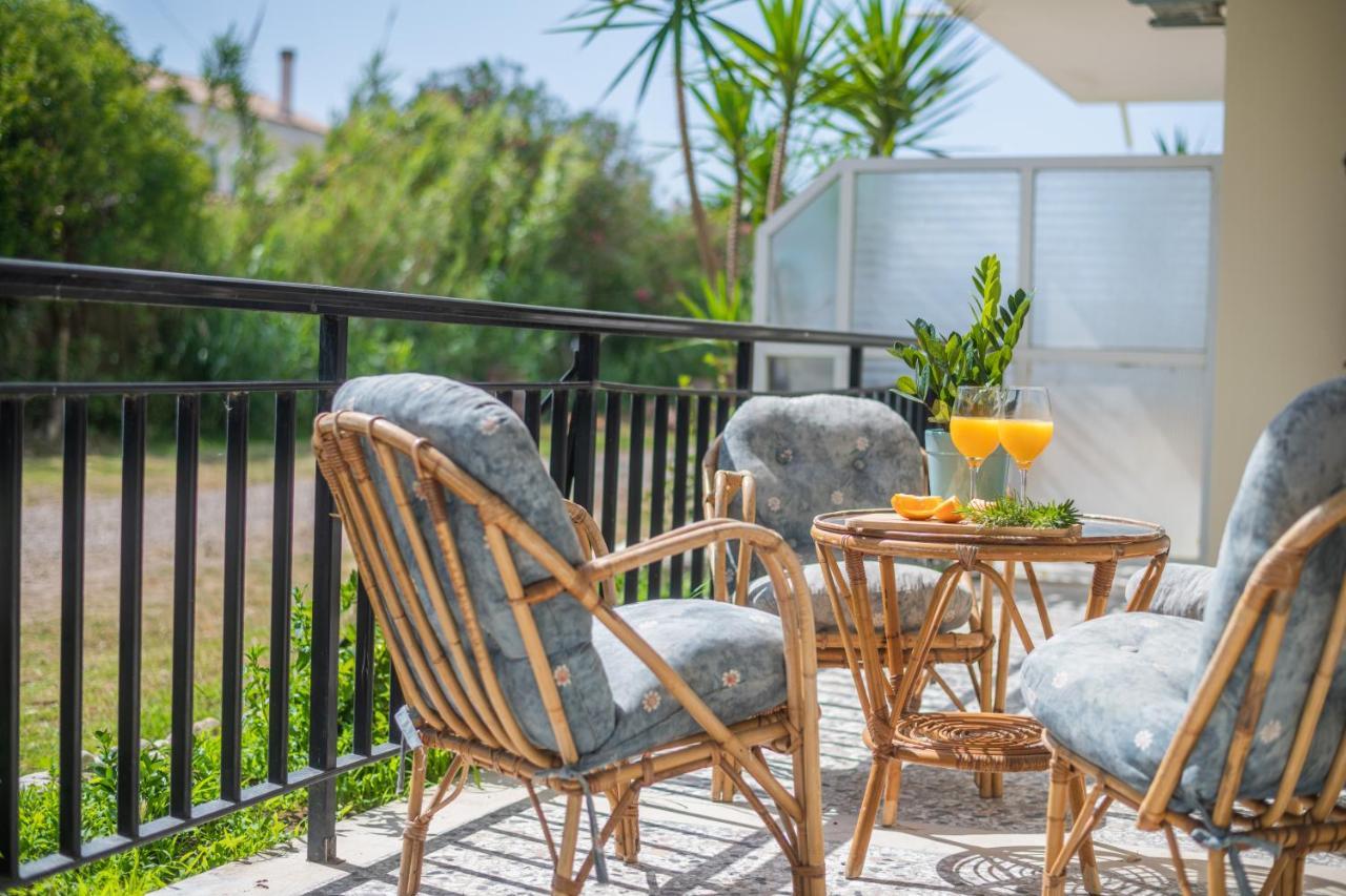 Lazaris Apartments Praia de Almiros Exterior foto